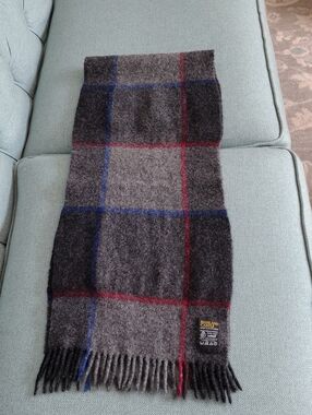 Highland Castle Men's Lambswool Scarf Made In Scotland